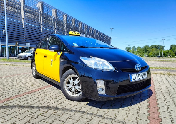 Toyota Prius cena 31950 przebieg: 651250, rok produkcji 2012 z Lublin małe 191